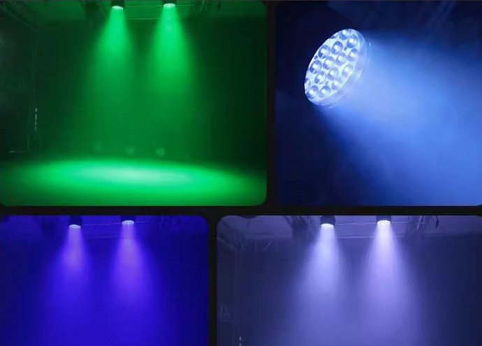 19pcs moving head colouring lamp