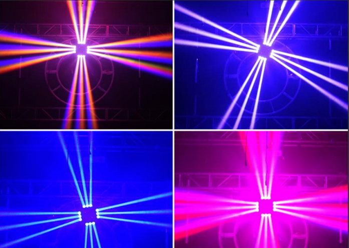 12pcs storm beam lights