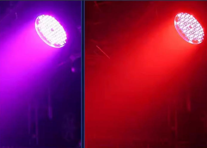 108pcs Moving Head Colouring Lamp