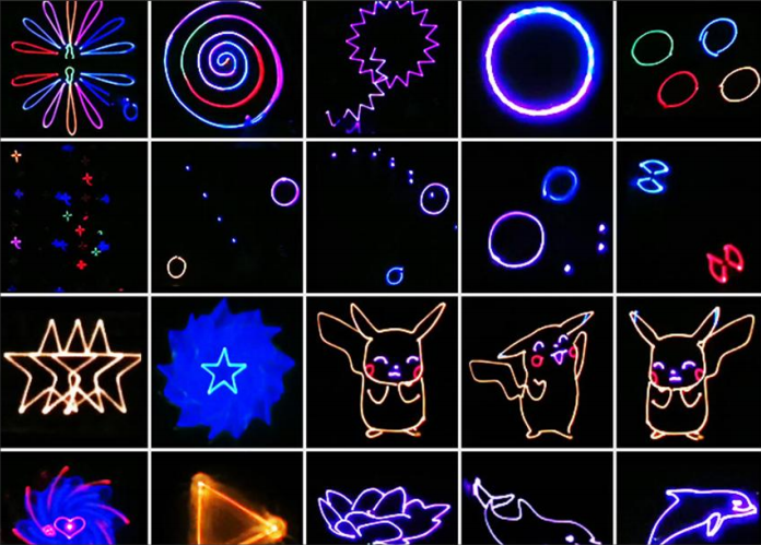1W animation laser light