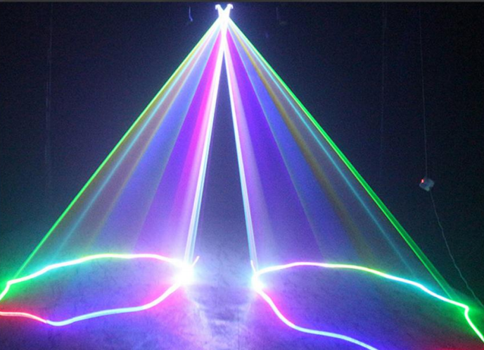 Double head laser light