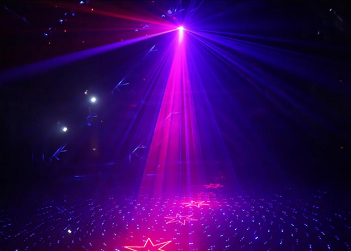 Fantasy star laser light