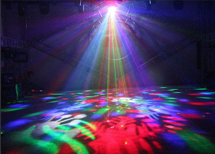 Four in one laser light