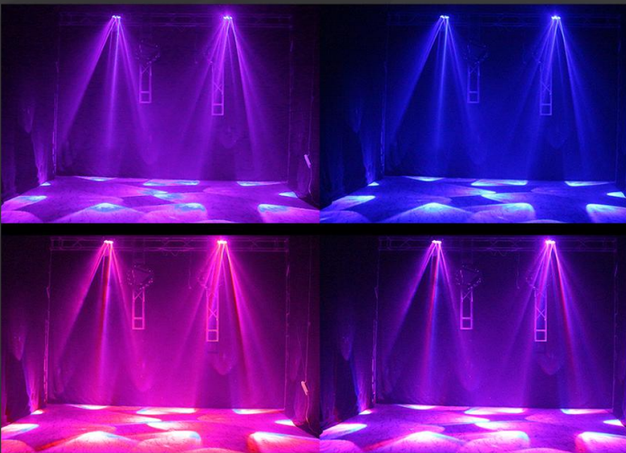6pcs bee's eye laser light