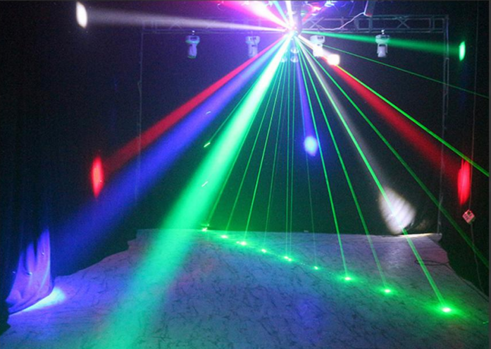 16pcs 3 in 1 moving head light