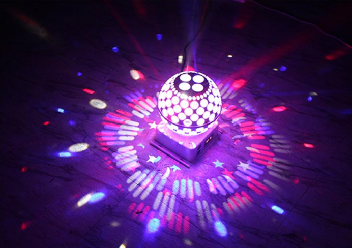 Pattern Lantern Magic Ball Light