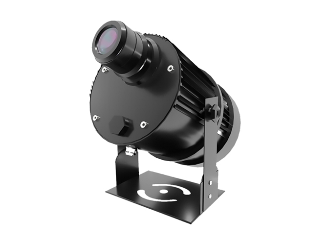 Multi-picture switching logo lamp