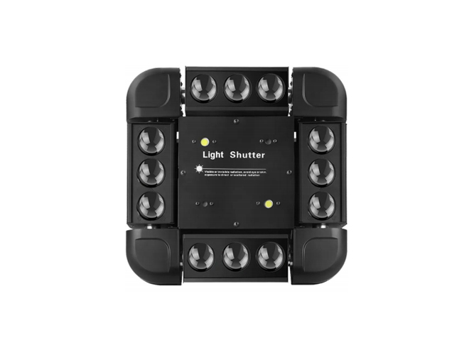 12pcs storm beam lights