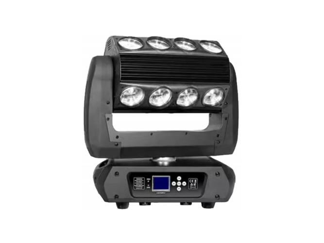 16pcs phantom moving head light