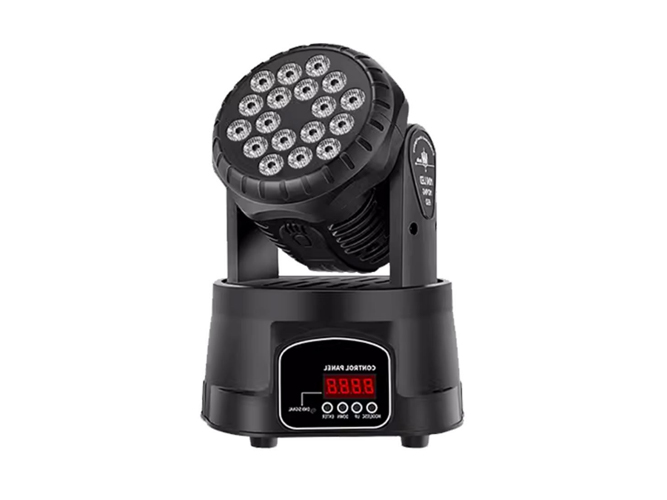 18pcs moving head lights