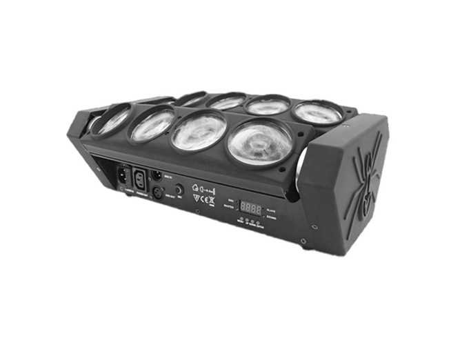 LED eight eyes spider light
