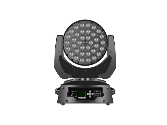 36pcs focusing colouring moving head lamp
