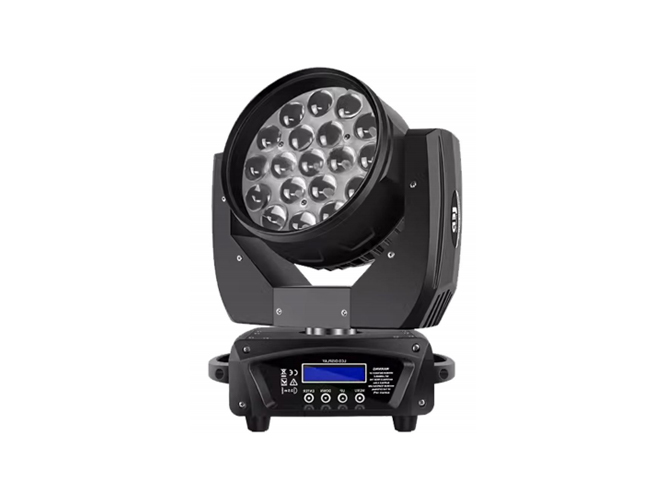 19pcs moving head colouring lamp