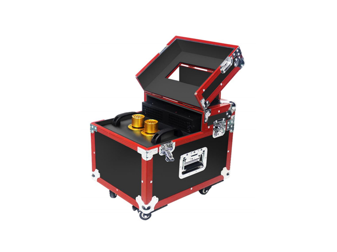 Double fog machine