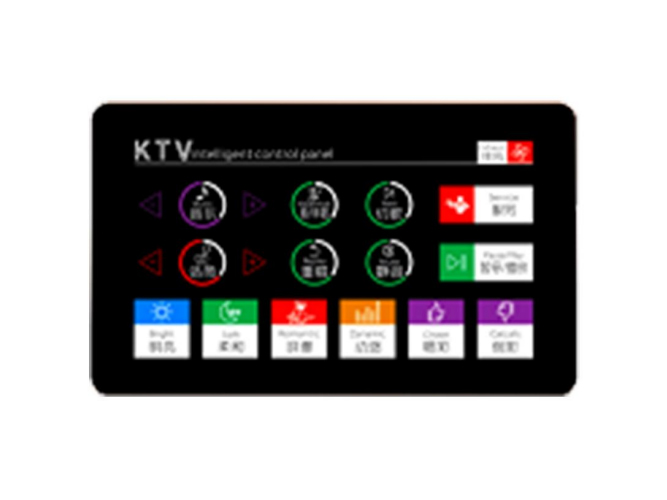 Lighting control panel