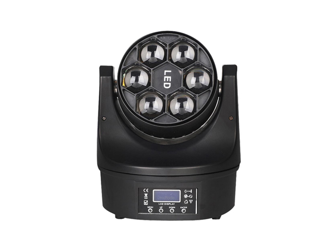6pcs bee's eye laser light