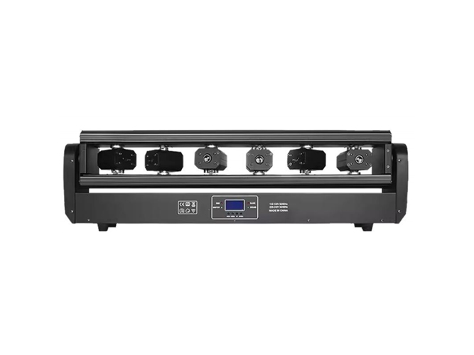 Six head laser light
