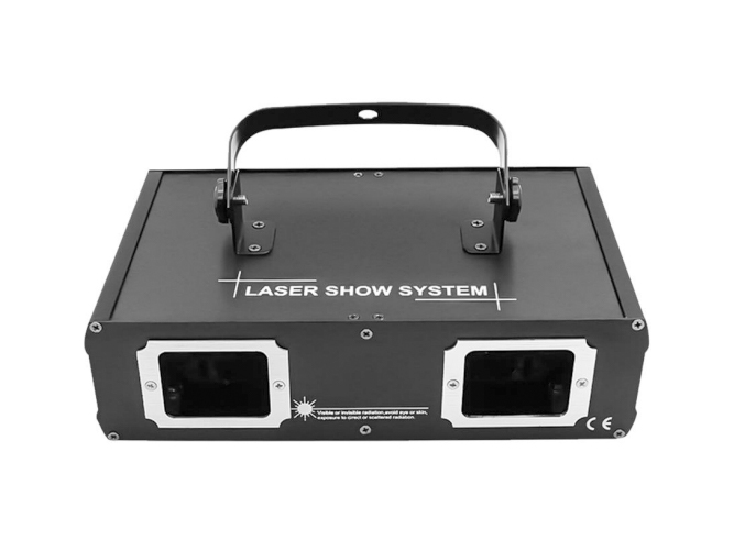 Double head laser light