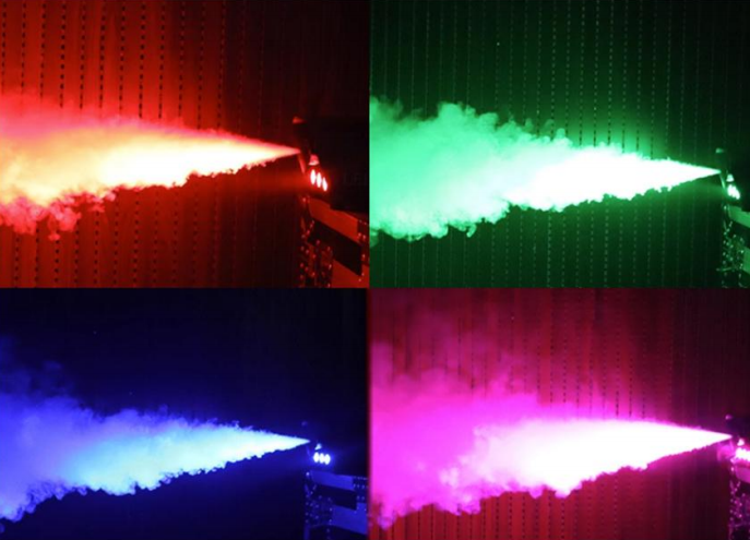 500W smoke machine