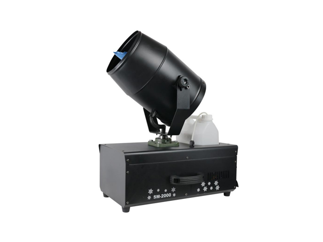 2000W snowflake machine