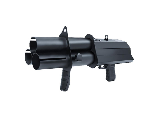 Electronic gun salute